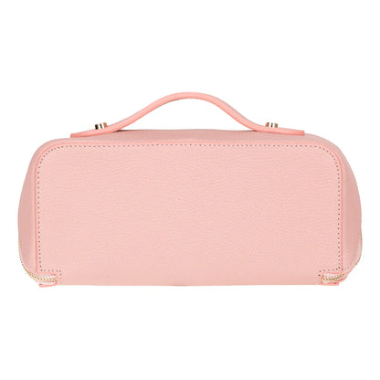 Ella leren make-uppotje