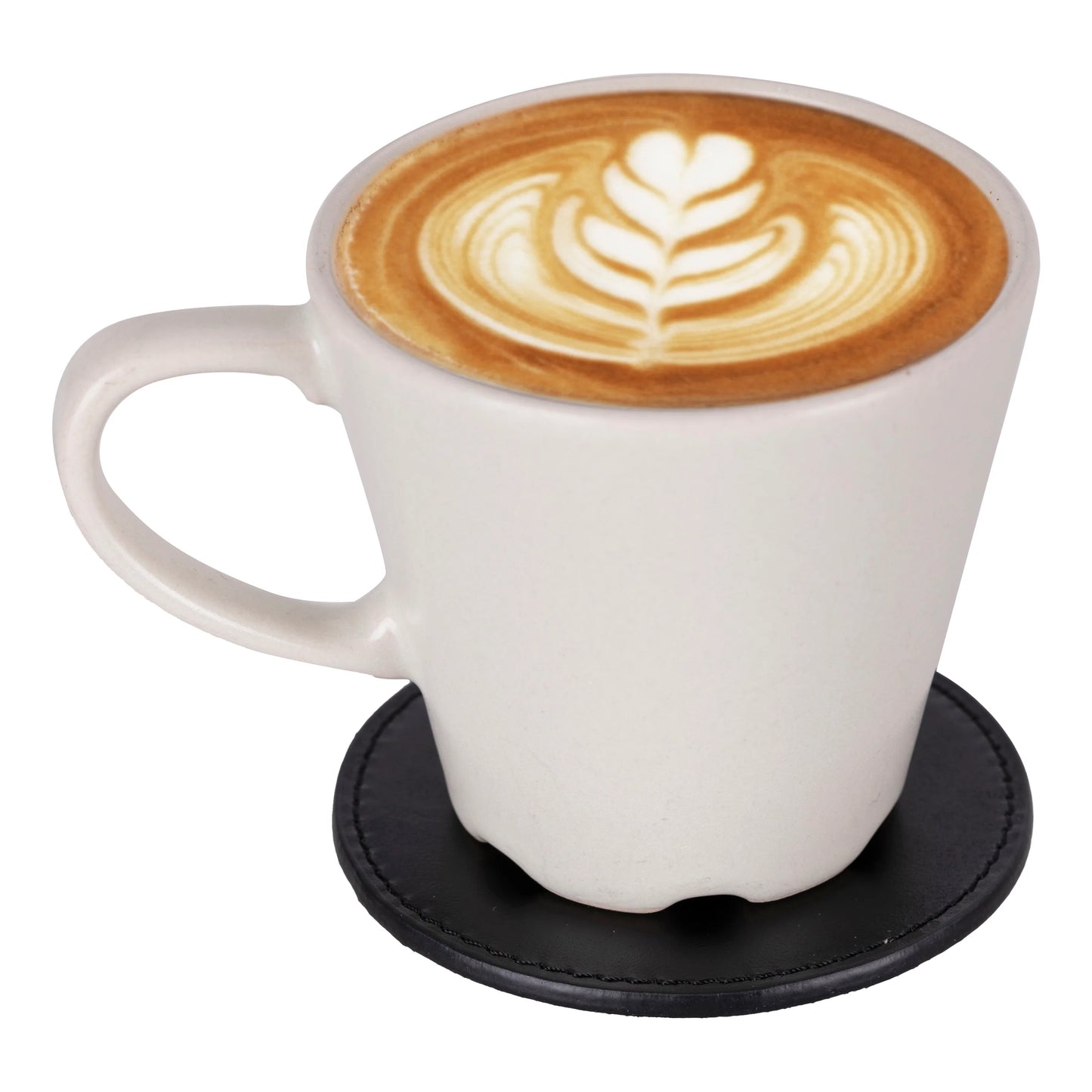 Divine Cup Lederen Onderzetter Set