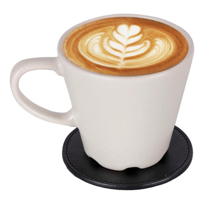 Divine Cup Lederen Onderzetter Set