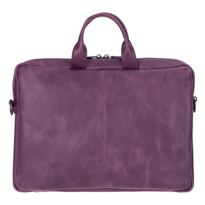 Apollo Geniun Leather Laptop Bag For 13" AA2
