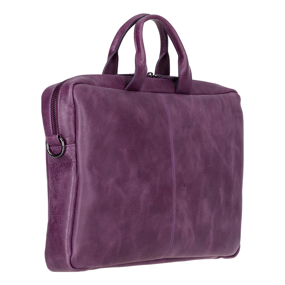 Apollo Geniun Leather Laptop Bag For 13" AA2