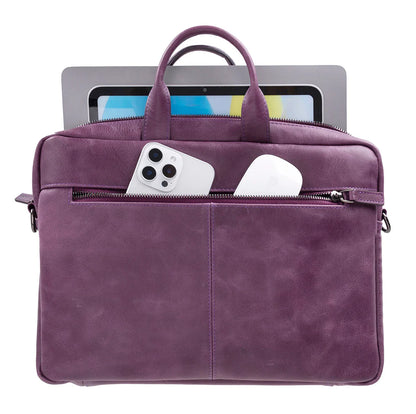Apollo Geniun Leather Laptop Bag