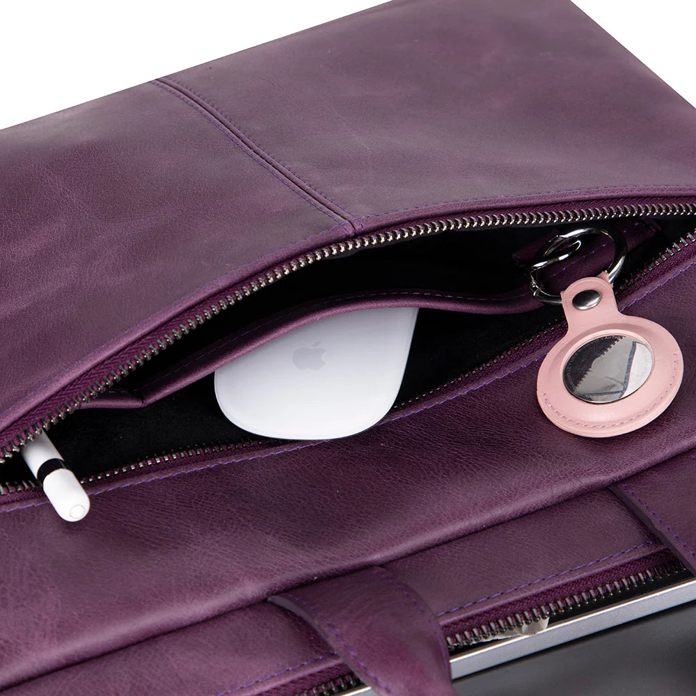 Apollo Geniun Leather Laptop Bag For 13" AA2