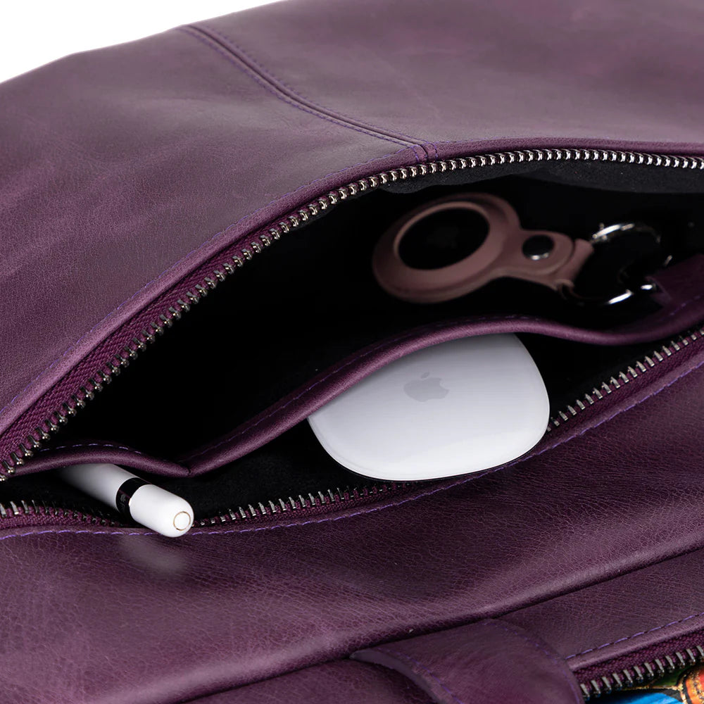 Apollo Geniun Leather Laptop Bag For 13" AA2