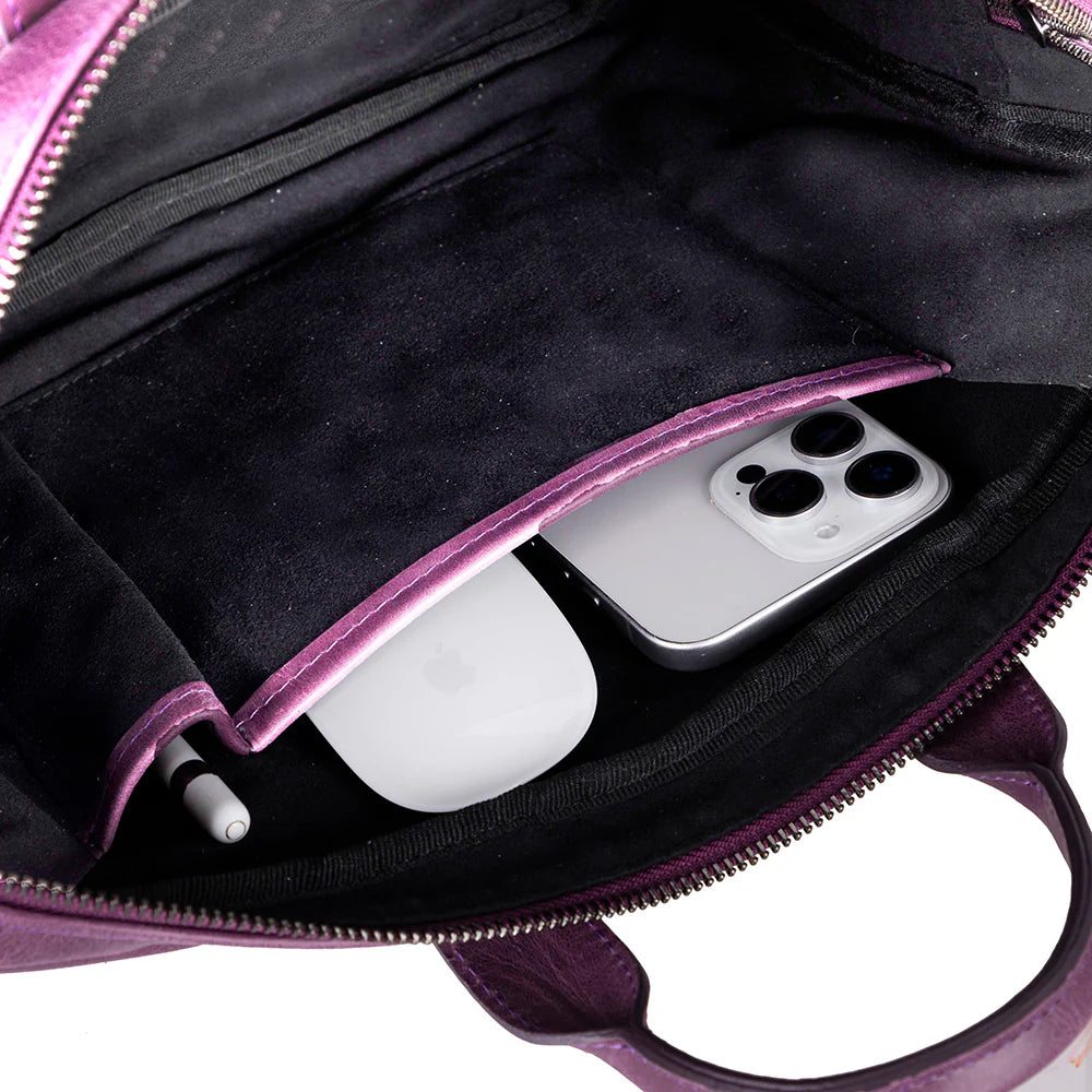 Apollo Geniun Leather Laptop Bag