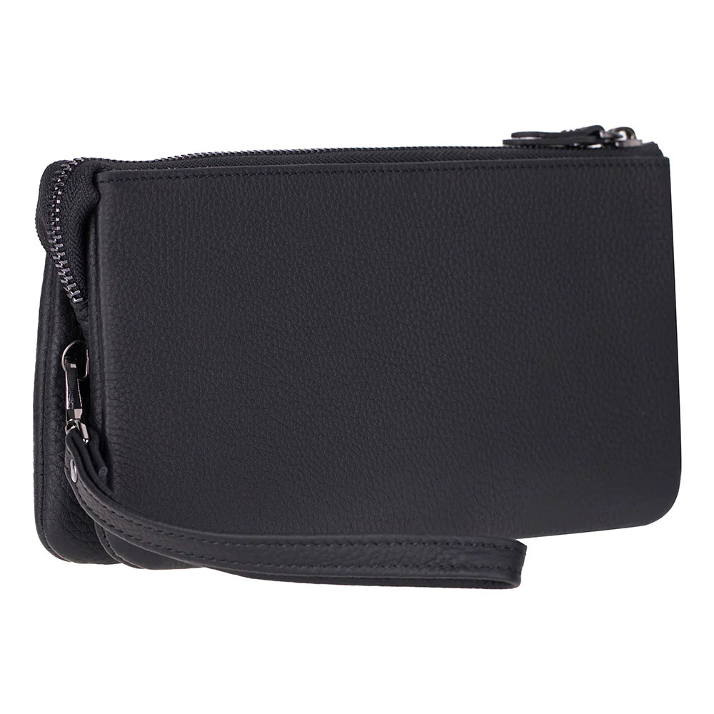 Majeste leren clutch tas