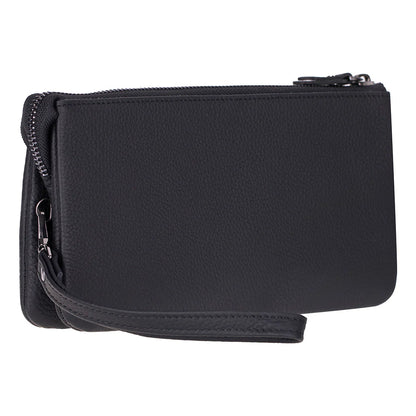 Majeste leren clutch tas