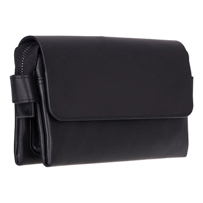 Prestige leren clutch tas