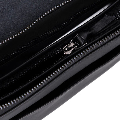 Prestige leren clutch tas