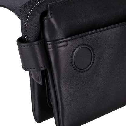 Prestige leren clutch tas