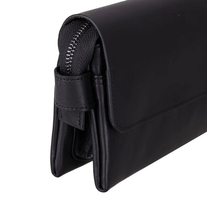Prestige leren clutch tas