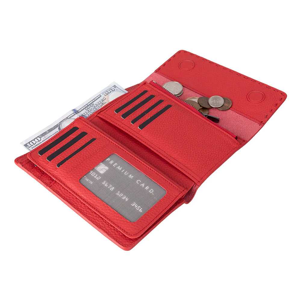 Linea Leren Dames Portemonnee