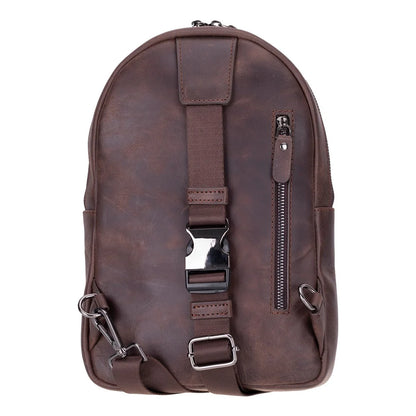 Blake leren crossbodytas