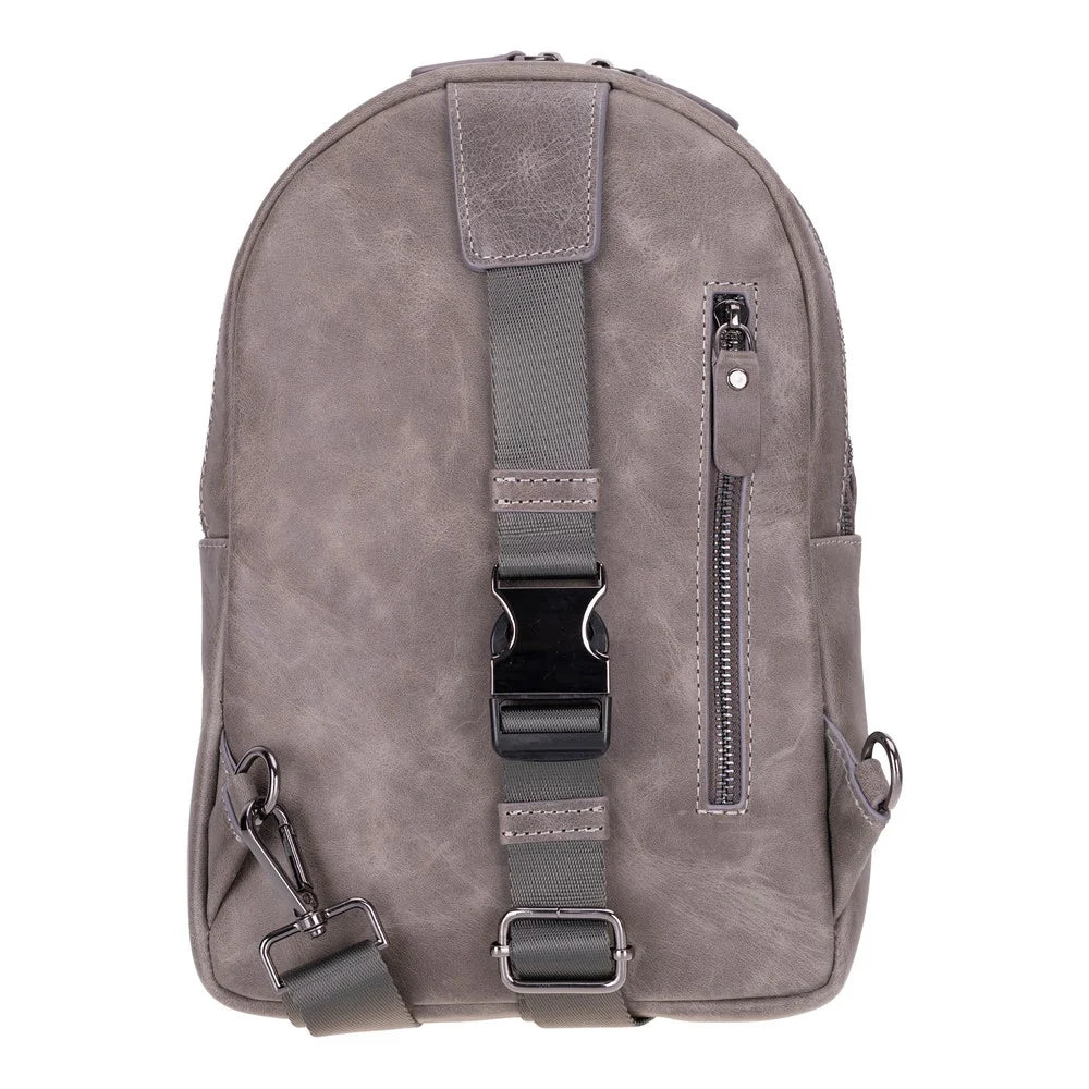 Blake leren crossbodytas