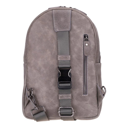 Blake leren crossbodytas