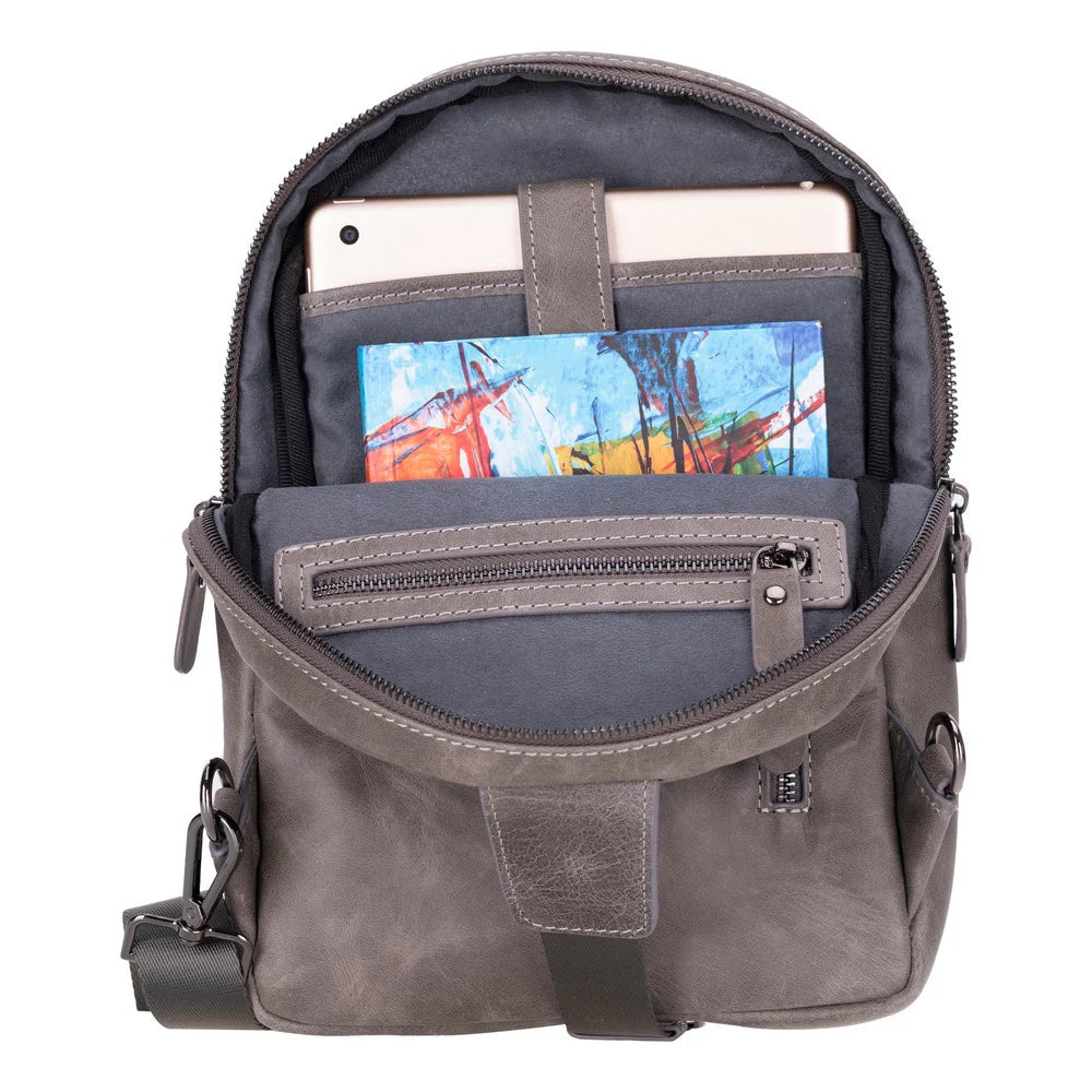 Blake leren crossbodytas