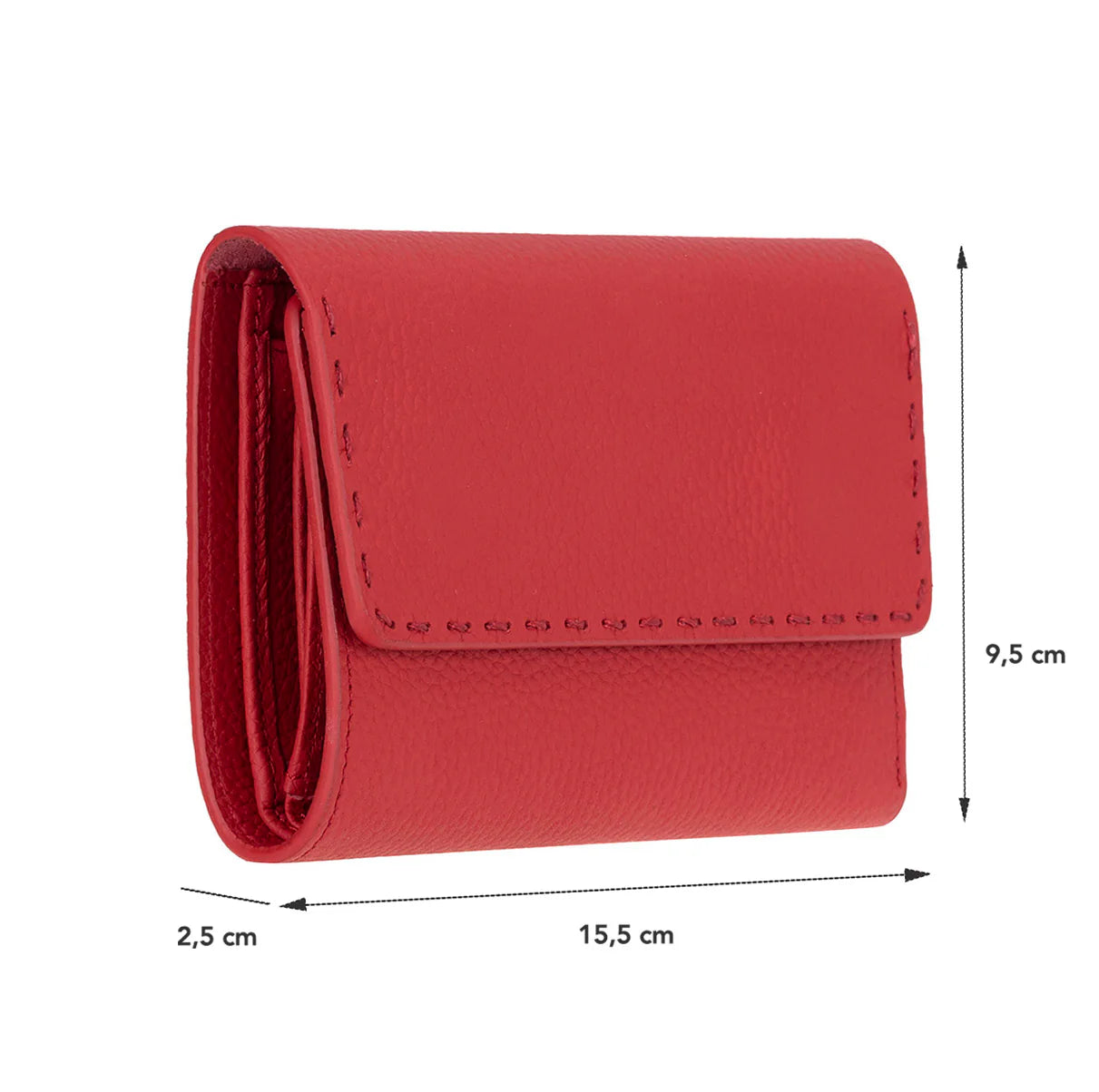 Linea Leren Dames Portemonnee