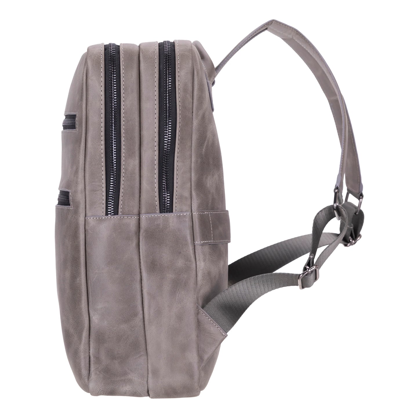 Verborgen Kasteel Leren Rugzak