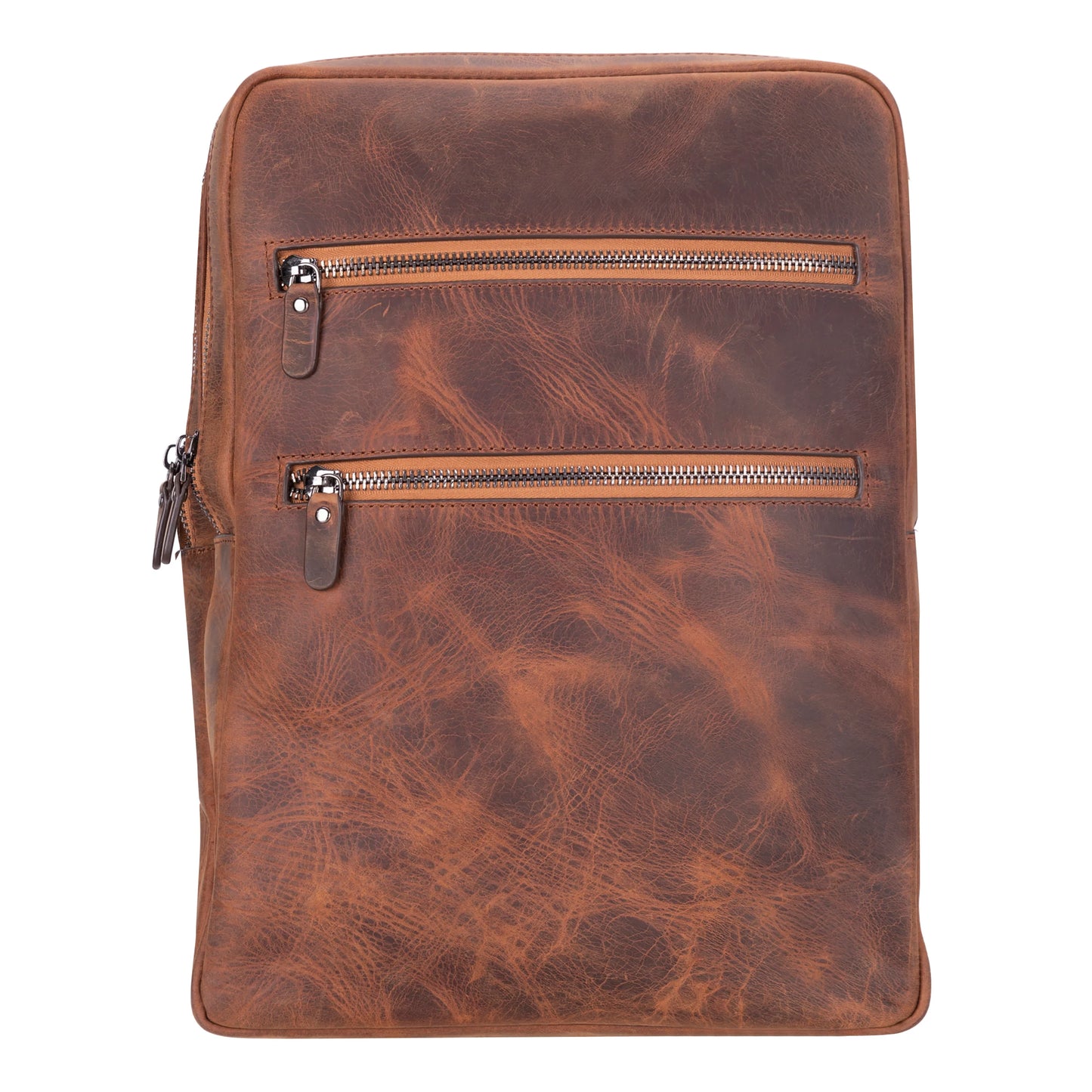 Verborgen Kasteel Leren Rugzak