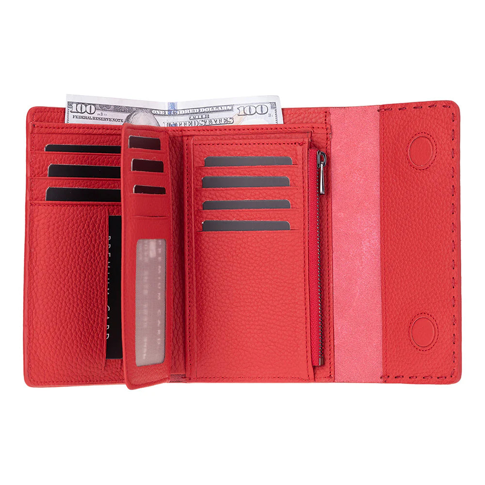 Linea Leren Dames Portemonnee