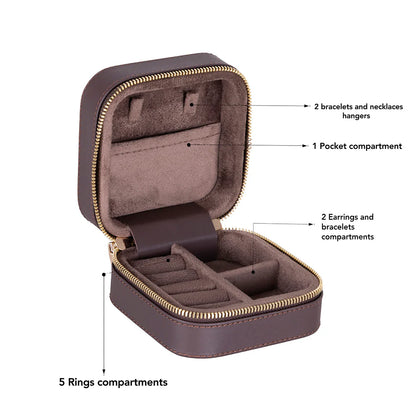 Amanda Lederen Sieradendoos, Medium