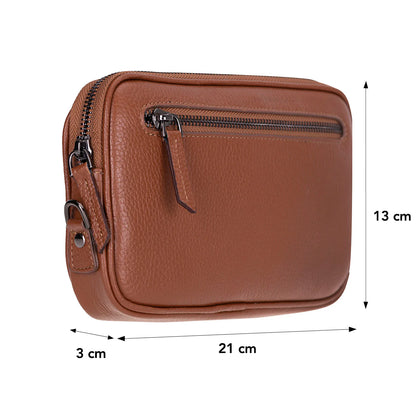 Noma Leren Clutch Tas