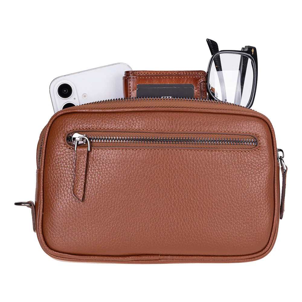 Noma Leren Clutch Tas