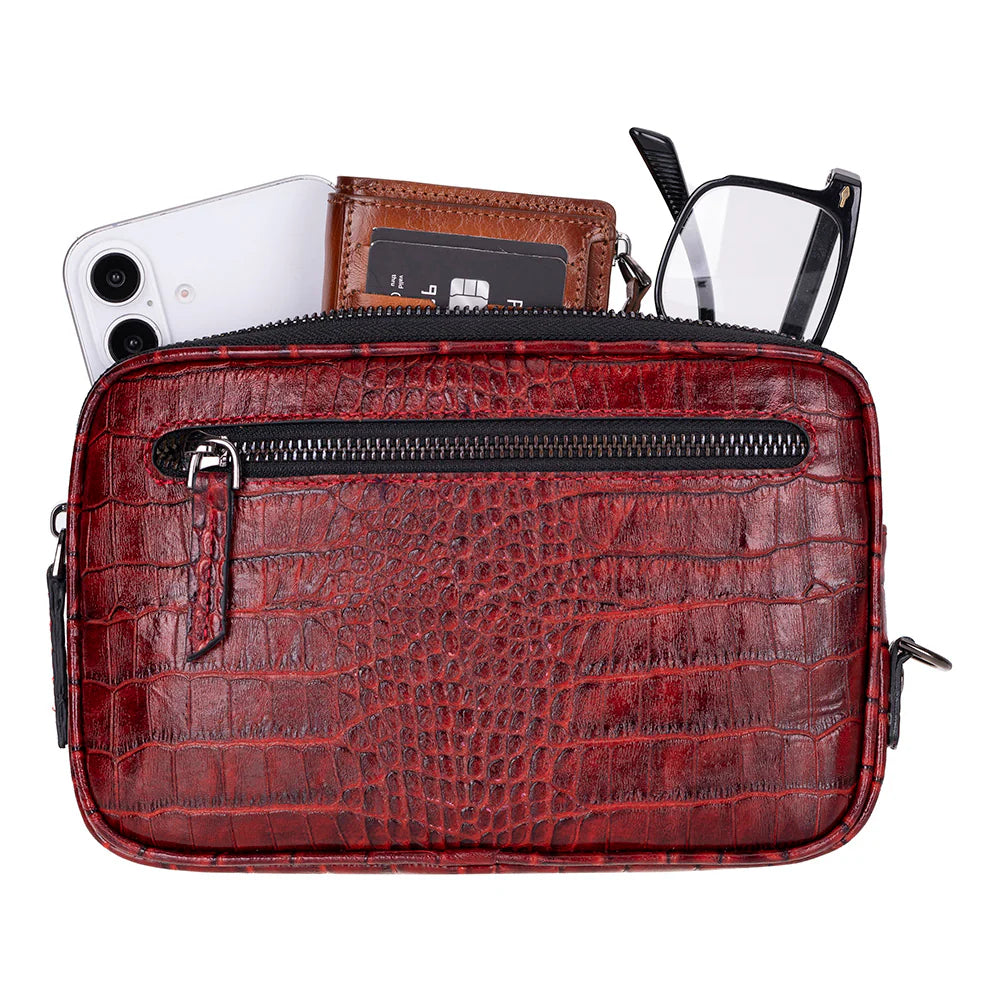 Noma Leren Clutch Tas