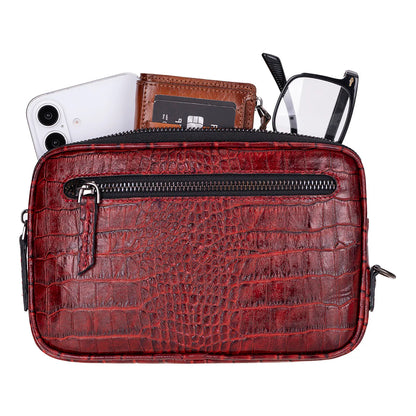 Noma Leren Clutch Tas