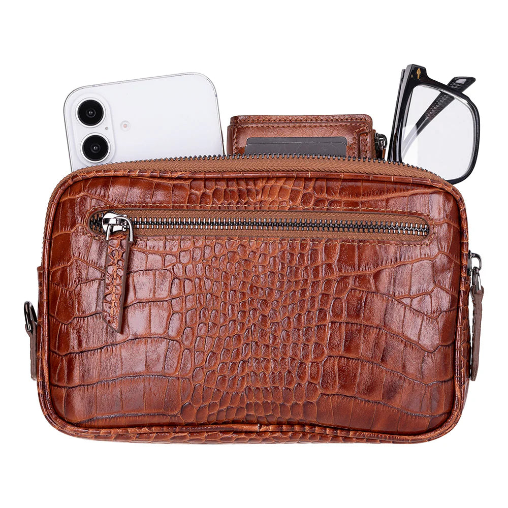 Noma Leren Clutch Tas