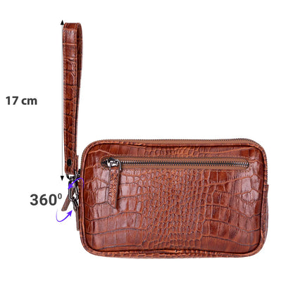 Noma Leren Clutch Tas