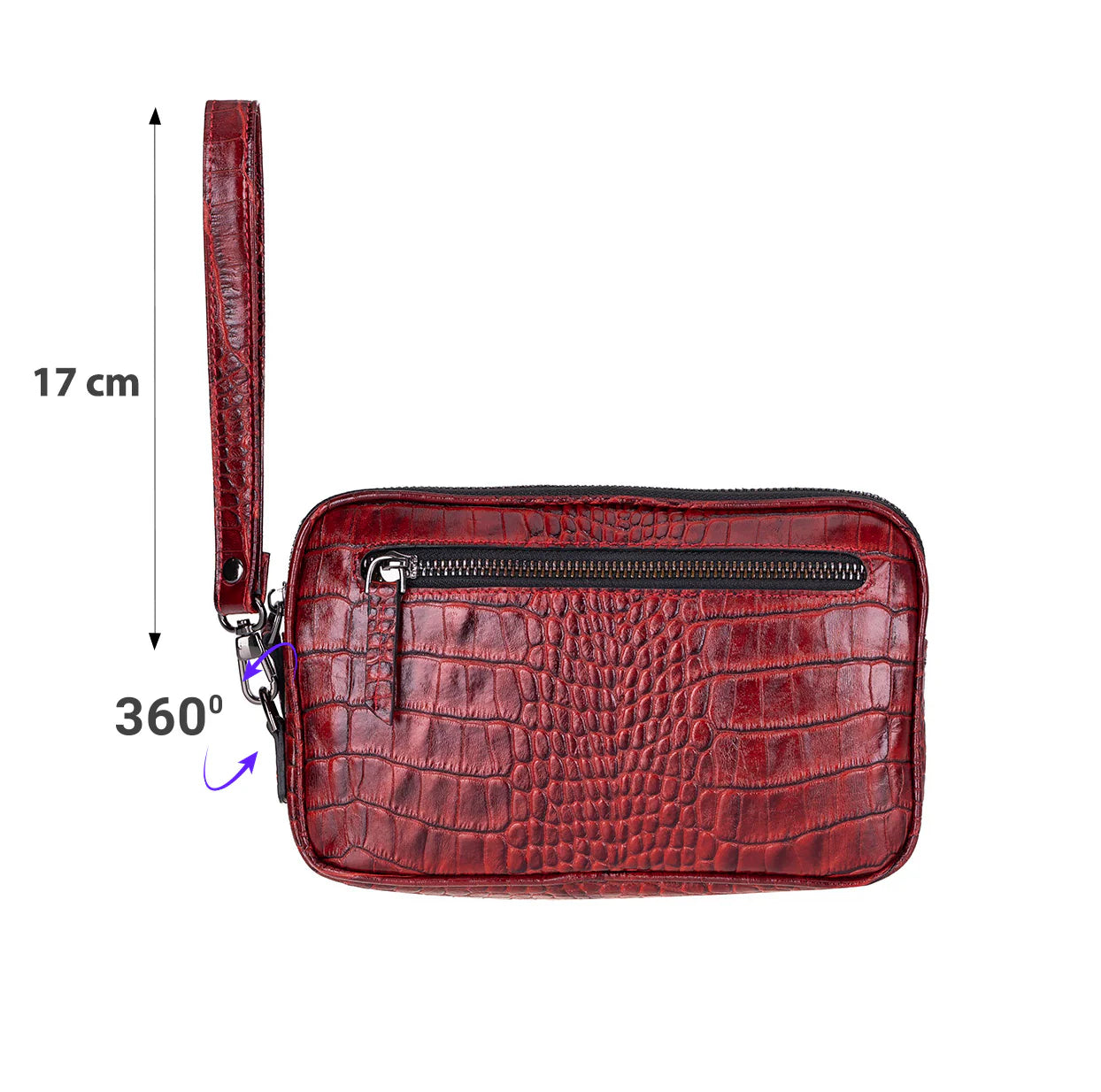 Noma Leren Clutch Tas