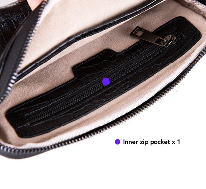 Noma Leren Clutch Tas