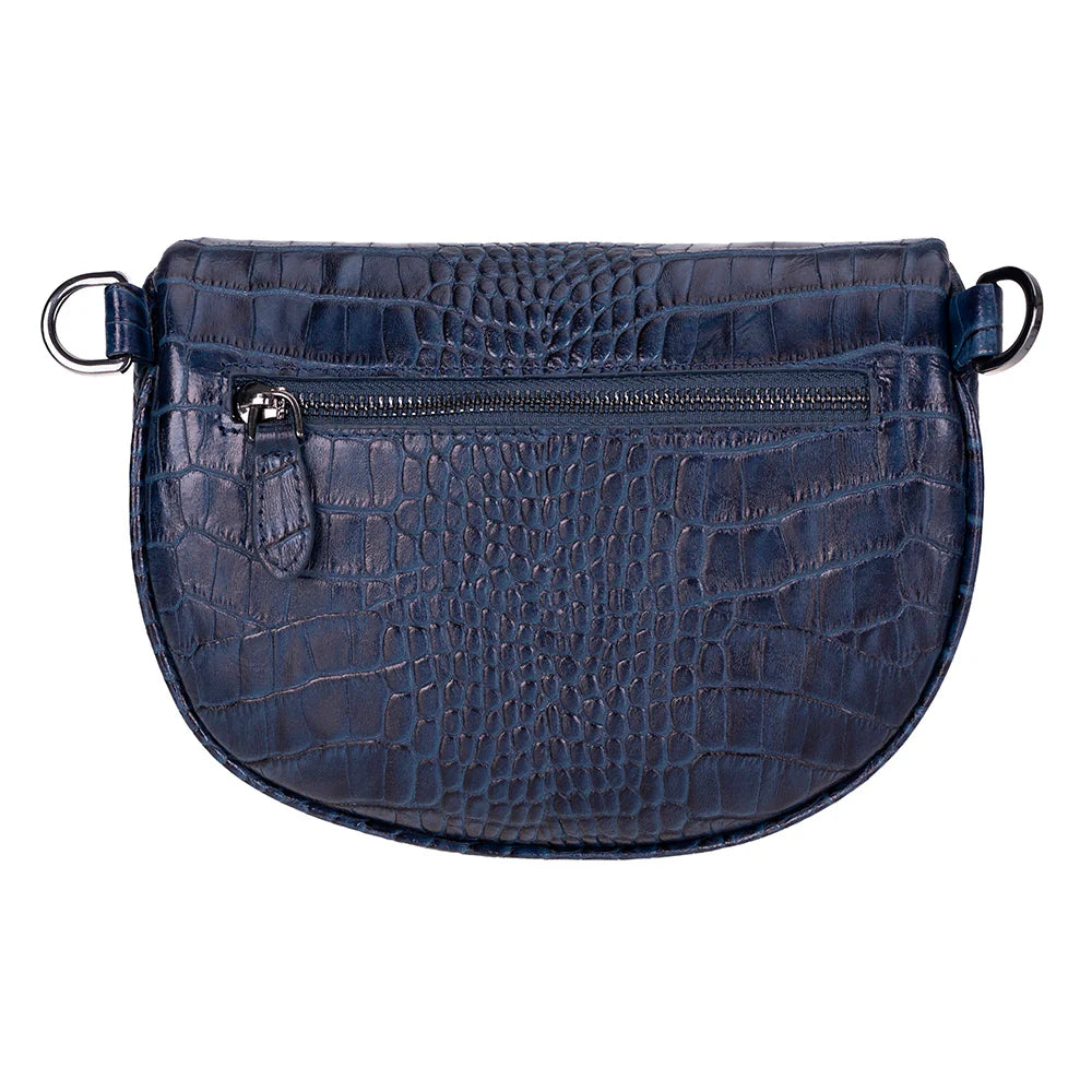 Alora Leren Crossbody Tas