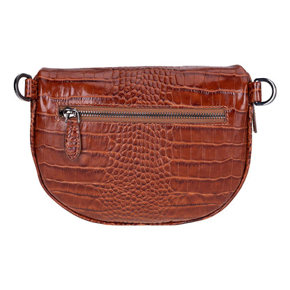 Alora Leren Crossbody Tas