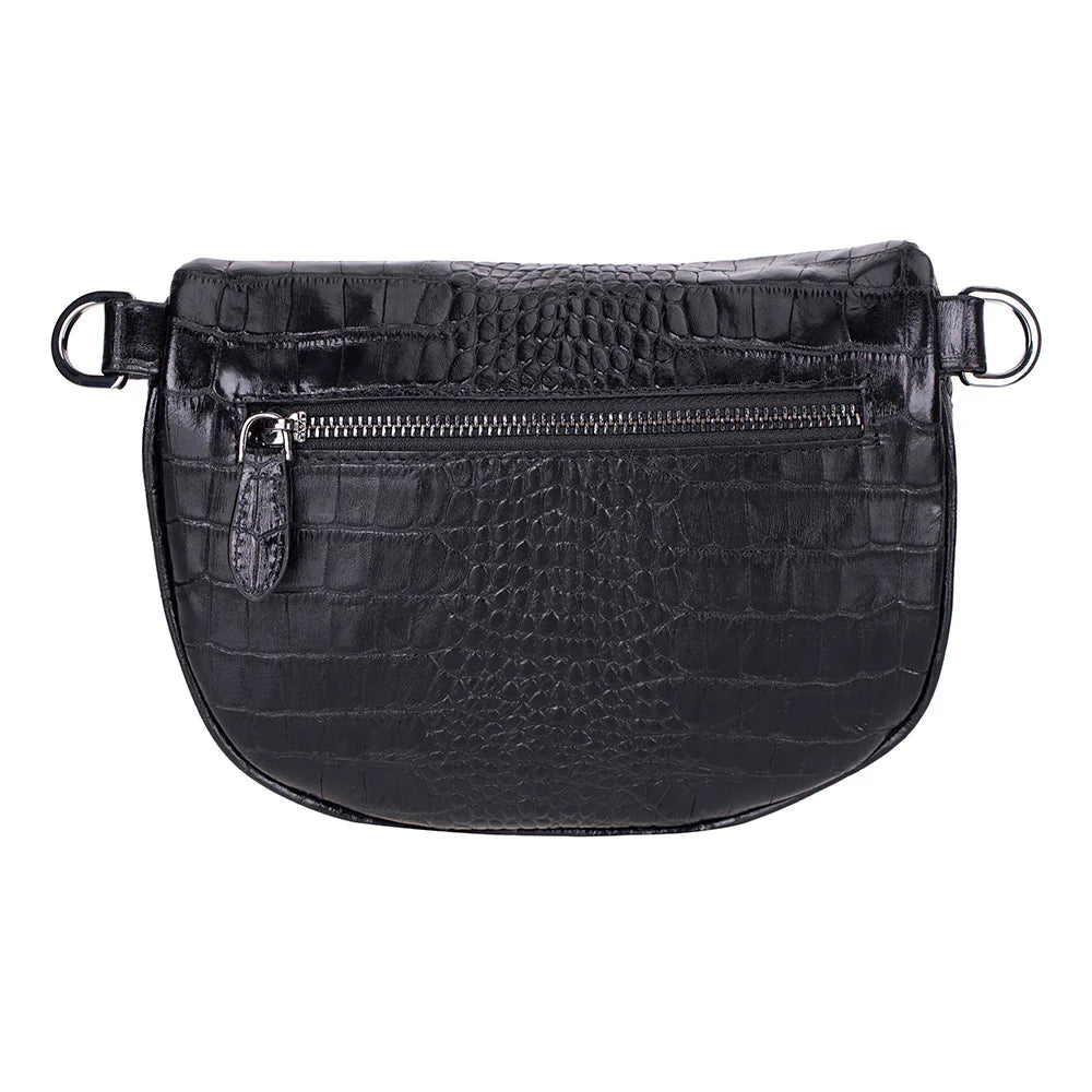 Alora Leren Crossbody Tas