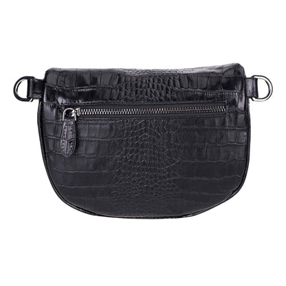 Alora Leren Crossbody Tas