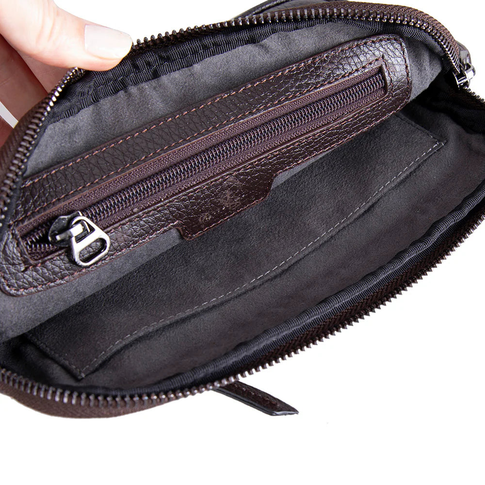 Noma Leren Clutch Tas