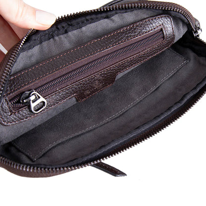 Noma Leren Clutch Tas