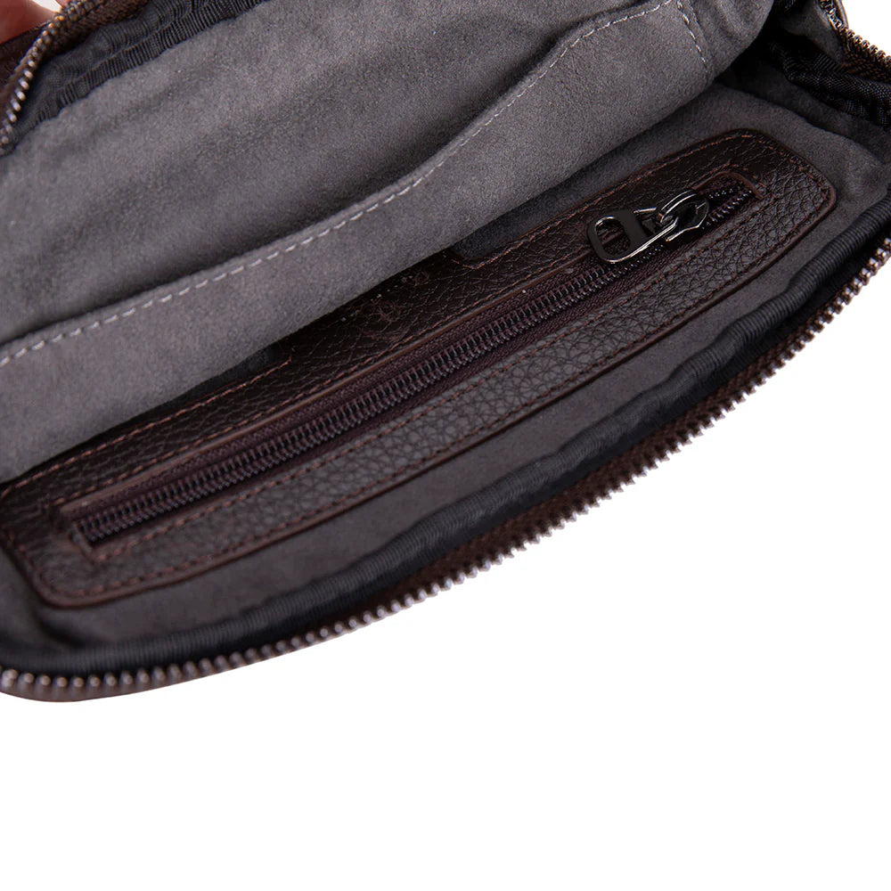 Noma Leren Clutch Tas