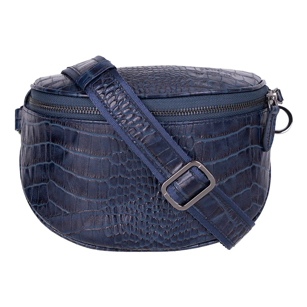 Alora Leren Crossbody Tas