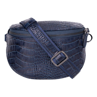 Alora Leren Crossbody Tas