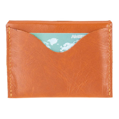 Kyoto leren kaarthouder