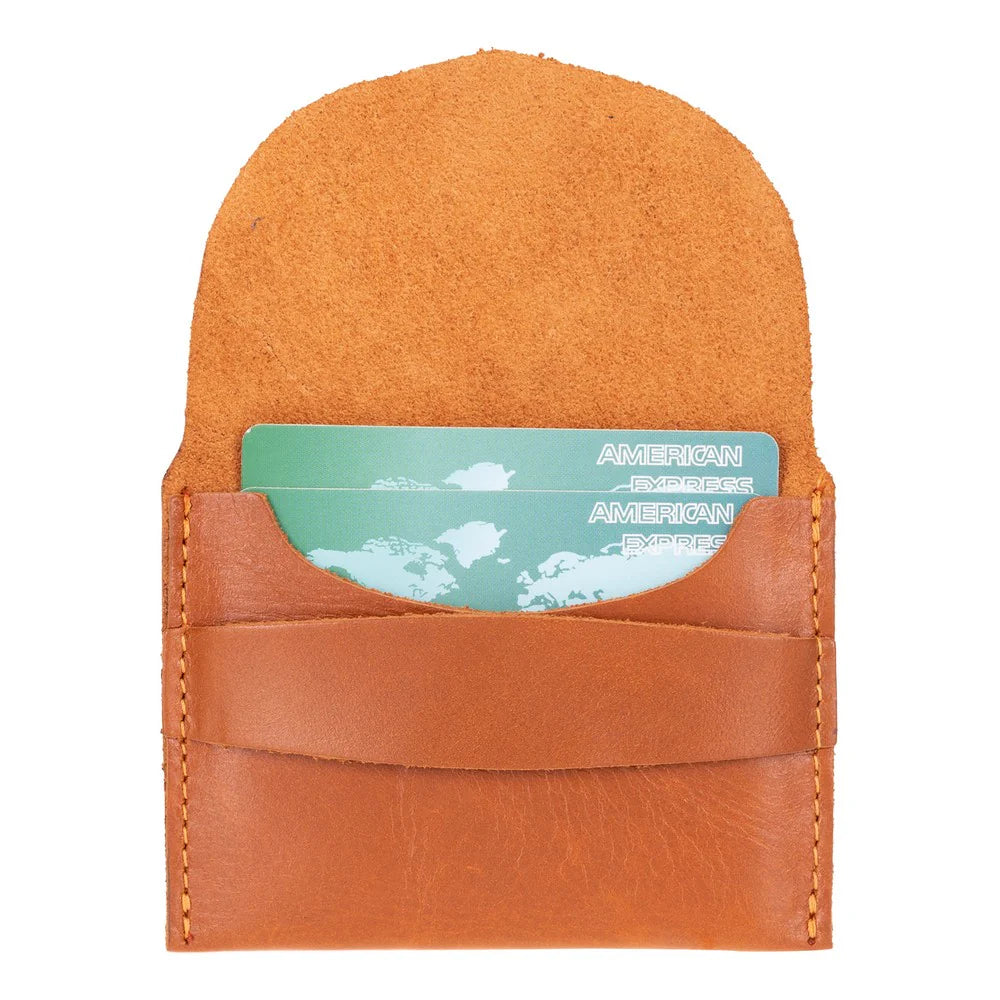 Kyoto leren kaarthouder