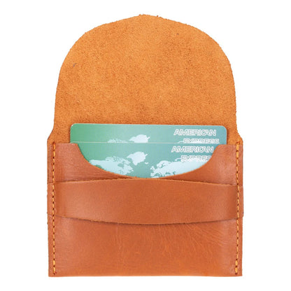 Kyoto leren kaarthouder