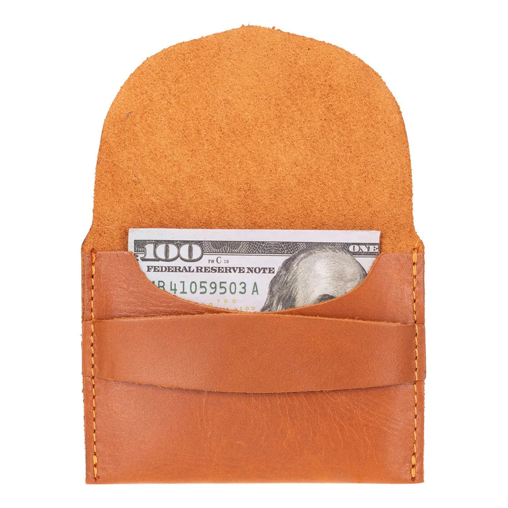 Kyoto leren kaarthouder