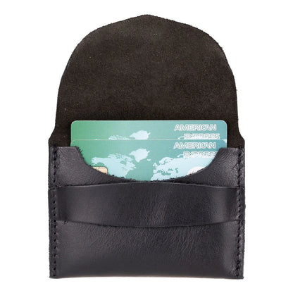 Kyoto leren kaarthouder