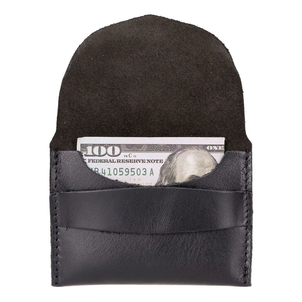 Kyoto leren kaarthouder