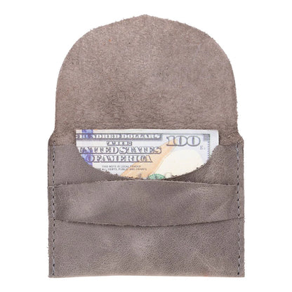 Kyoto leren kaarthouder