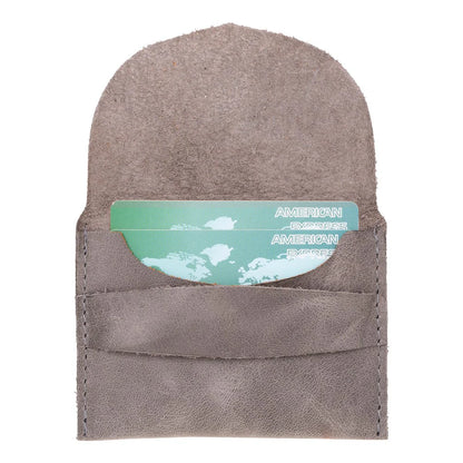 Kyoto leren kaarthouder